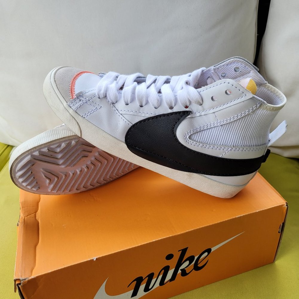 Nike Blaze Mid 77 Jumbo White-Black Men's size 10.5